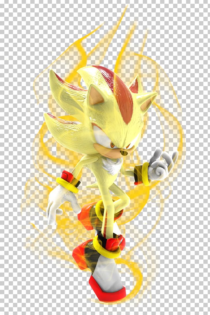 Super shadow sonic png