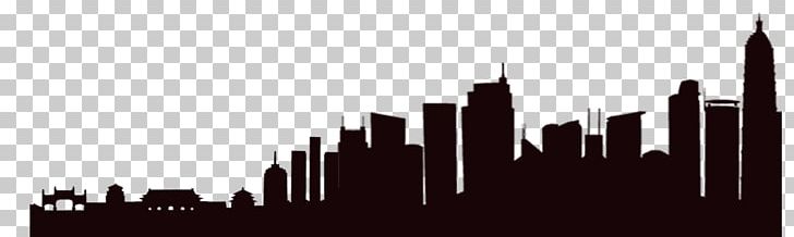 Silhouette Building PNG, Clipart, Animals, Black And White, Buildings, City, Cityscape Free PNG Download