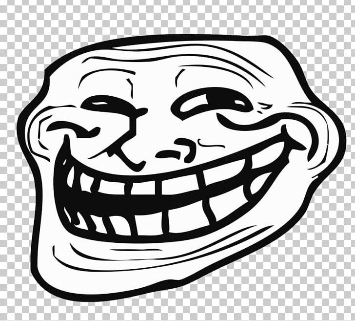 Trollface Rage Comic Internet Troll PNG, Clipart, Art, Artwork, Black And White, Coloring Book, Comics Free PNG Download