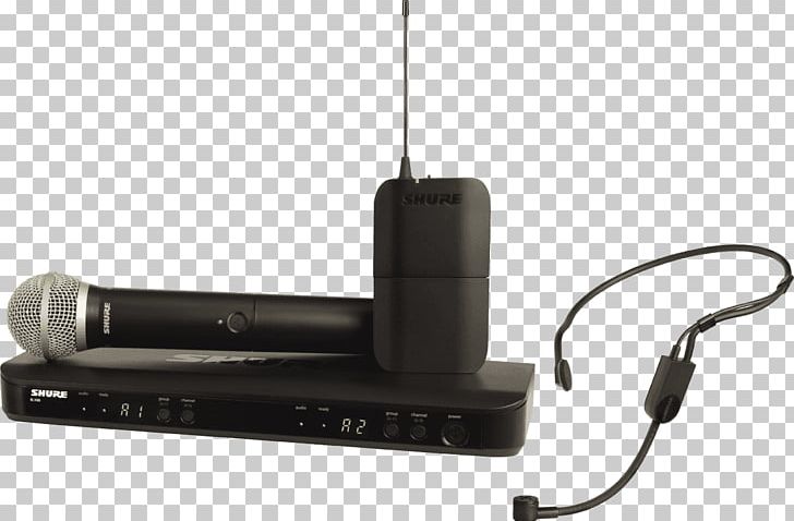 Wireless Microphone Shure SM58 PNG, Clipart, Audio, Communication Channel, Electronics, Hardware, Headphones Free PNG Download