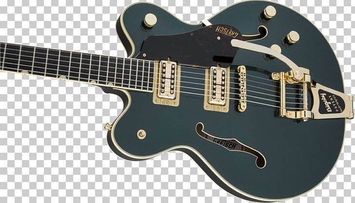 Electric Guitar Gretsch Semi-acoustic Guitar Bigsby Vibrato Tailpiece PNG, Clipart,  Free PNG Download