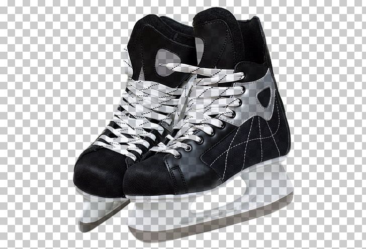 Ice Skates Ice Hockey Equipment In-Line Skates Ice Skating PNG, Clipart, Athletic Shoe, Basketball Shoe, Black, Cliparts Hockey Skates, Goaltender Free PNG Download