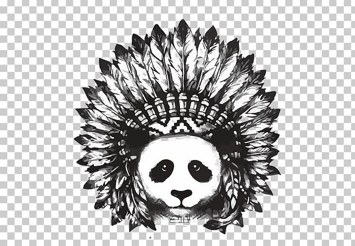 IPhone 5 T-shirt Giant Panda Designer Sleeve PNG, Clipart, Animals, Black, Bone, Computer Wallpaper, Creative Ads Free PNG Download