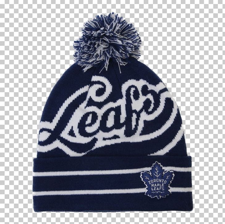 Toronto Maple Leafs Beanie National Hockey League Knit Cap Ice Hockey PNG, Clipart, Beanie, Brand, Cap, Clothing, Hat Free PNG Download