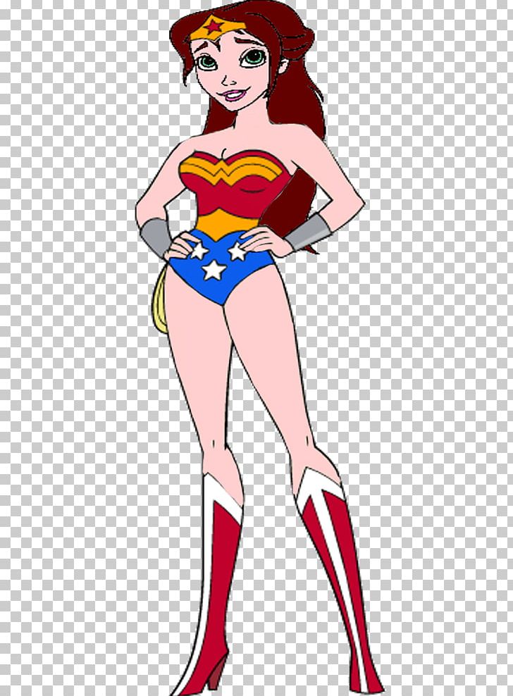 Wonder Woman Dr. Ann Possible Kim Possible Jessica Rabbit Roger Rabbit PNG, Clipart, Arm, Art, Brown Hair, Cartoon, Character Free PNG Download