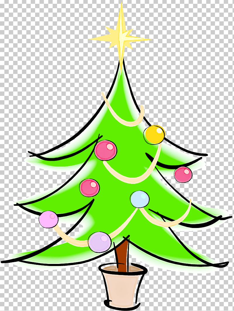 Christmas Tree PNG, Clipart, Cartoon, Christmas And Holiday Season, Christmas Day, Christmas Lights, Christmas Ornament Free PNG Download