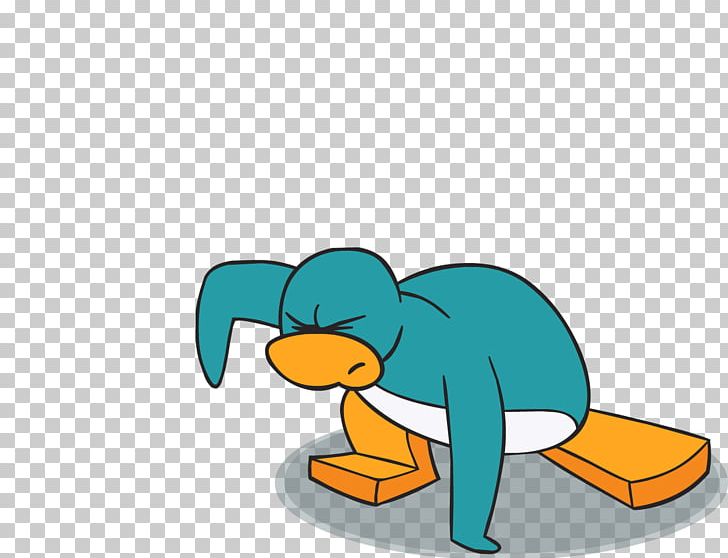 Club Penguin Water Bird Duck PNG, Clipart, Animal Figure, Animals, Beak, Bird, Cartoon Free PNG Download