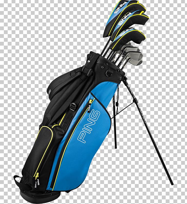 Golf Clubs Ping Iron Golf Equipment PNG, Clipart, Callaway Golf Company, Electric Blue, Golf, Golf Bag, Golf Club Free PNG Download