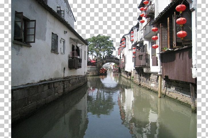 Jiangnan City Impression PNG, Clipart, Abu Dhabi Town, Architecture, Building, Buildings, Canal Free PNG Download