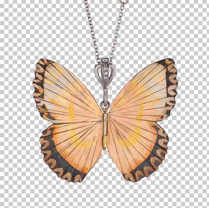 Monarch Butterfly Birdwing Necklace Ornithoptera Goliath PNG, Clipart, Birdwing, Brush Footed Butterfly, Butterfly, Charms Pendants, Feather Free PNG Download
