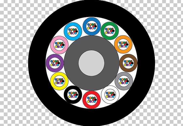 Optical Fiber Cable Electrical Cable Data Cable Color PNG, Clipart, Circle, Code, Color, Compact Disc, Copper Free PNG Download