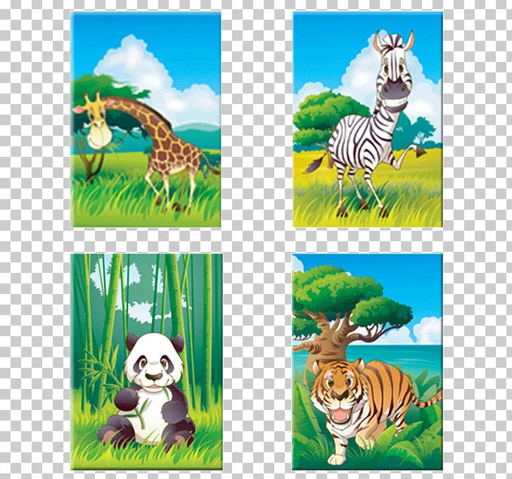 Painting Animal Drawing Canvas Carpet PNG, Clipart, Animal, Art, Big Cats, Blue, Canvas Free PNG Download