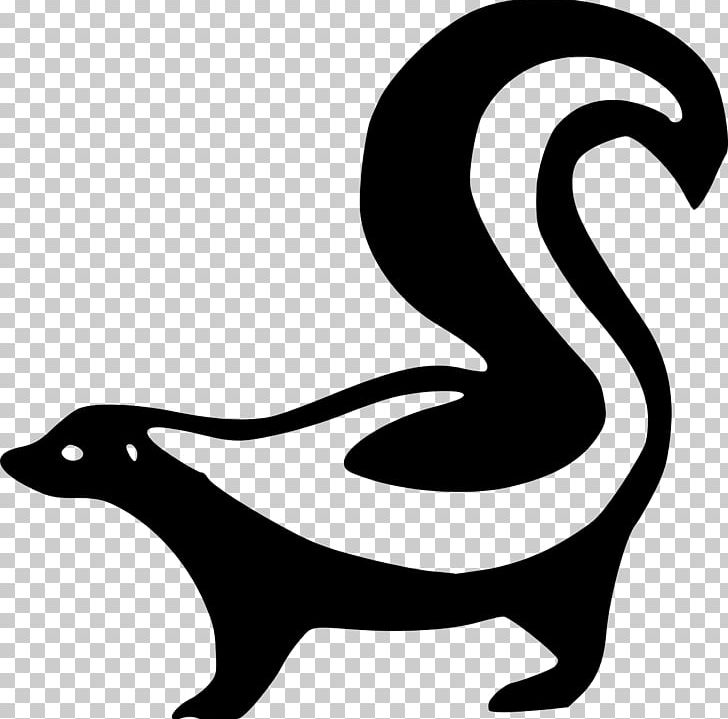 Silhouette Skunk PNG, Clipart, Animals, Art, Artwork, Beak, Black Free PNG Download