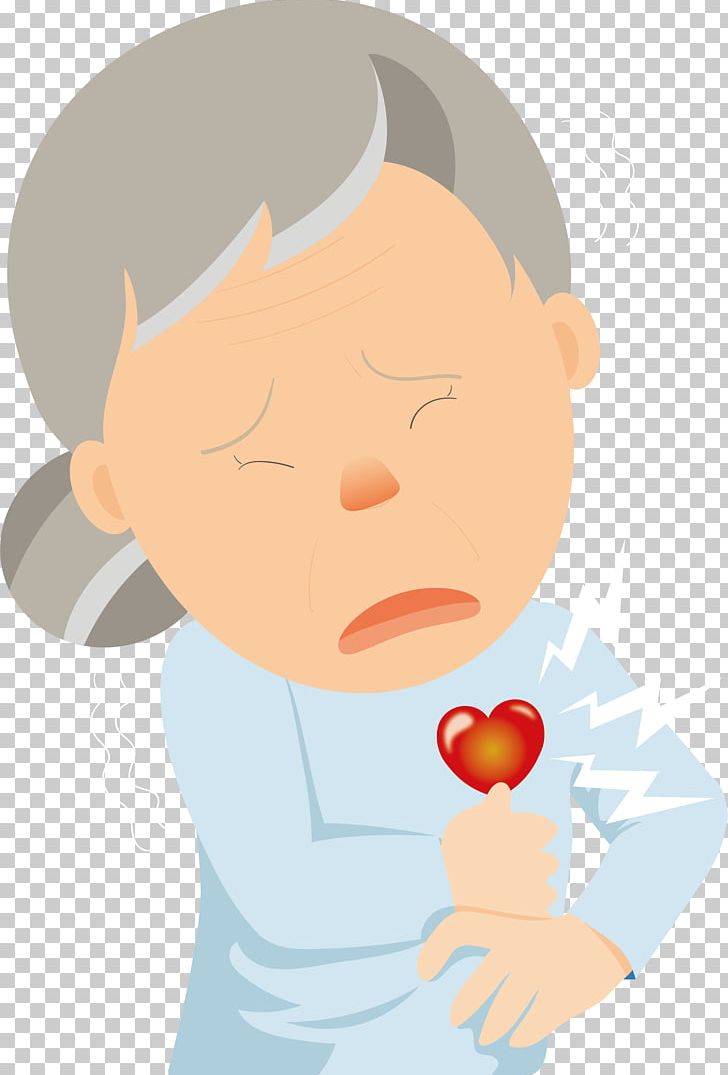 The Heart Of The Elderly PNG, Clipart, Arm, Boy, Cardio, Cartoon, Cartoon Characters Free PNG Download