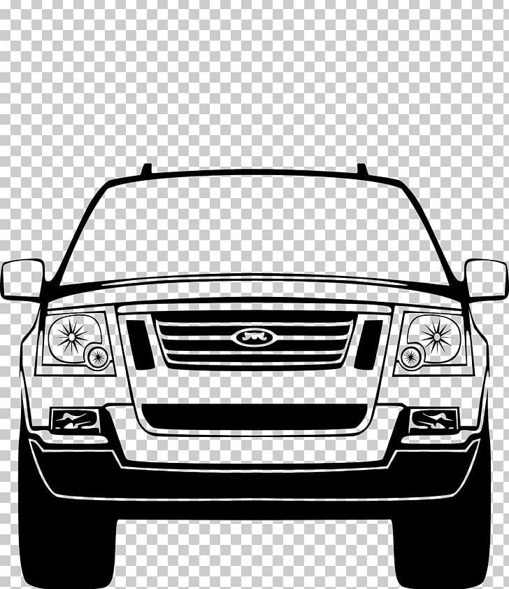 Car PNG, Clipart, Automotive Design, Automotive Exterior, Automotive Lighting, Auto Part, Black And White Free PNG Download