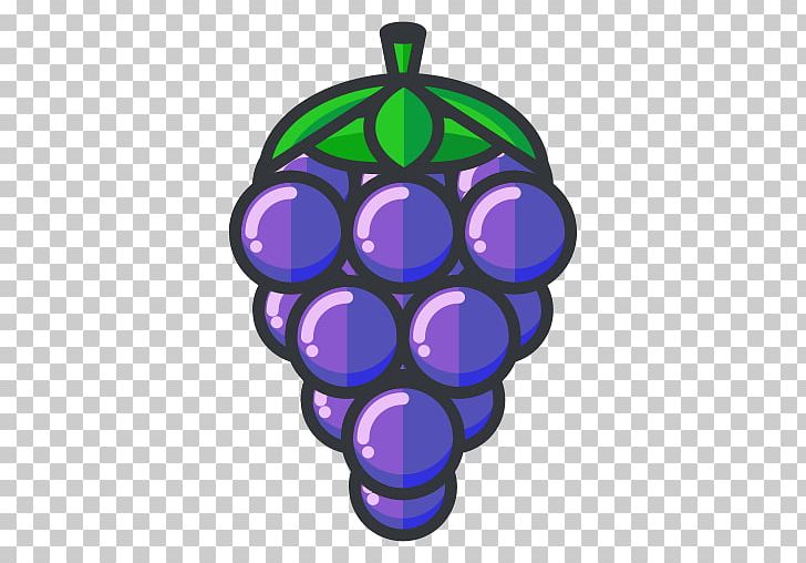 Grape Computer Icons Fruit Vegetable PNG, Clipart, Christmas Ornament, Circle, Computer Icons, Flowering Plant, Food Free PNG Download