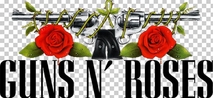 Guns N' Roses The Freddie Mercury Tribute Concert Guitarist Garden Roses Logo PNG, Clipart, Backline, Cut Flowers, Floral Design, Floristry, Flower Free PNG Download