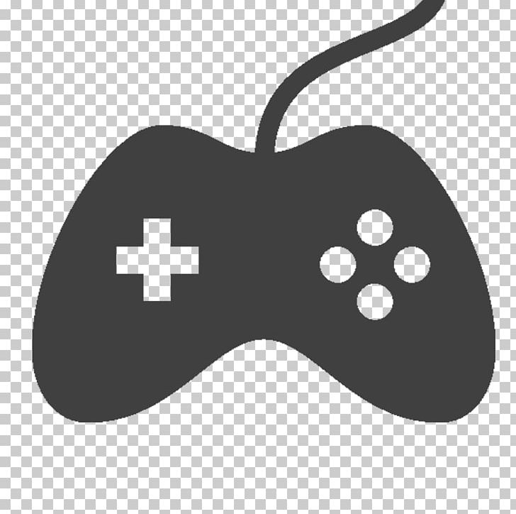 Joystick Computer Icons Game Controllers PNG, Clipart, Black And White, Computer Component, Computer Icons, Electronics, Fill Free PNG Download