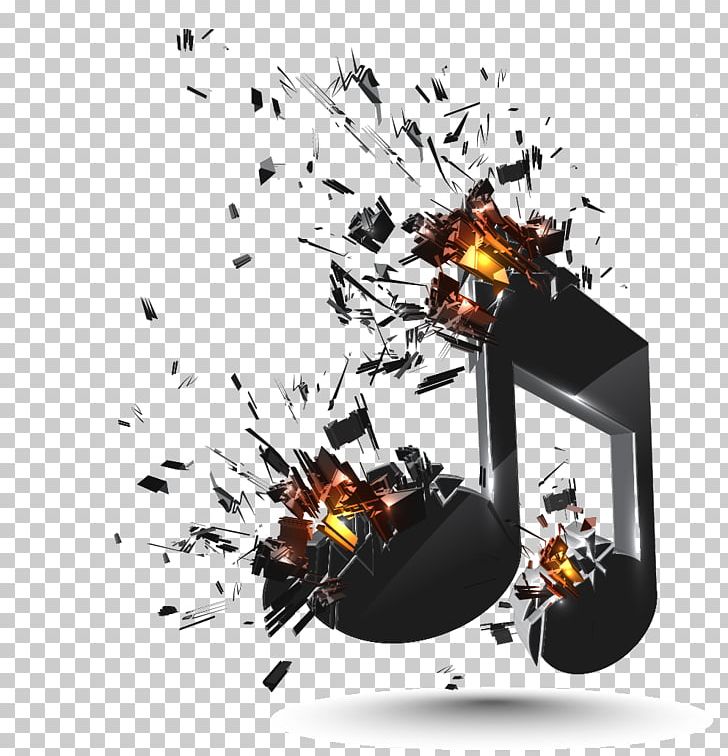 Musical Note Graphic Design PNG, Clipart, Art, Background