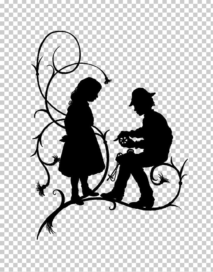 Silhouette Victorian Era PNG, Clipart, Animals, Art, Artwork, Black, Black And White Free PNG Download