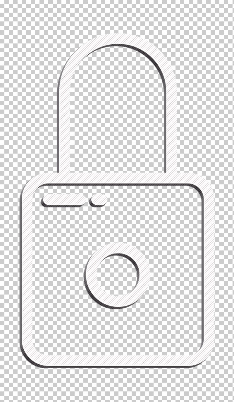 Padlock Icon Lock Icon UI Icon PNG, Clipart, Circle, Hardware Accessory, Lock, Lock Icon, Material Property Free PNG Download