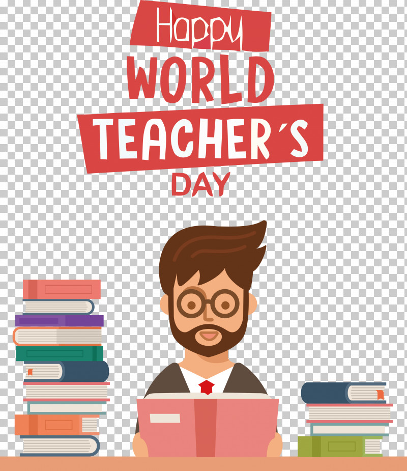 World Teachers Day Happy Teachers Day PNG, Clipart, Behavior, Cartoon, Conversation, Geometry, Happy Teachers Day Free PNG Download