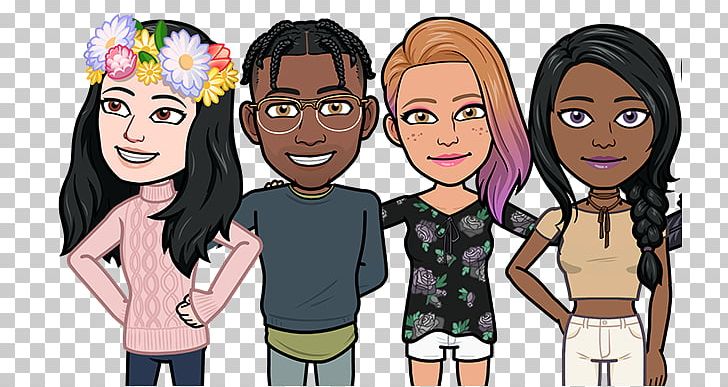 Bitstrips Characters Girls