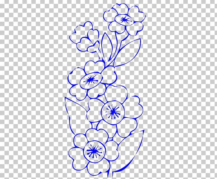 Blue Flower Transparent. PNG, Clipart, Area, Art, Black And White, Circle, Drawing Free PNG Download