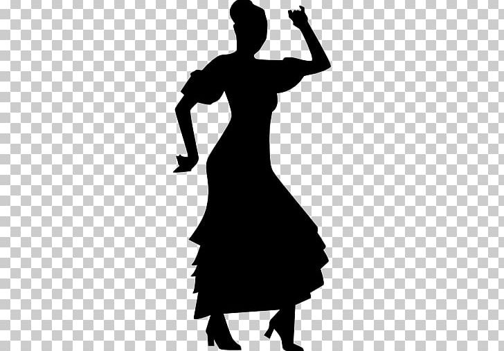 Dance Flamenco Silhouette Photography PNG, Clipart, Animals, Arm, Black, Black And White, Clothing Free PNG Download