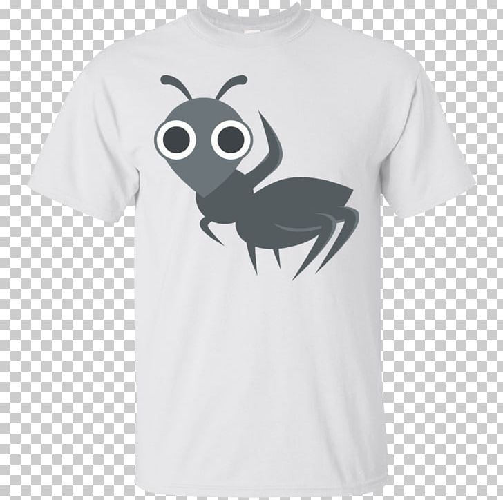 Emoji T-shirt Ant Text Messaging Symbol PNG, Clipart, Active Shirt, Animal, Ant, Banded Sugar Ant, Black Free PNG Download