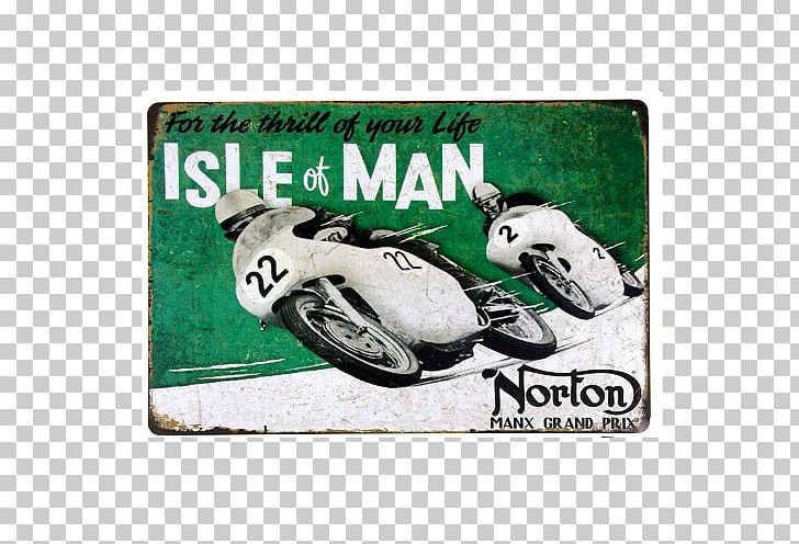 Isle Of Man TT Manx Grand Prix Norton Motorcycle Company PNG, Clipart, Brand, Green, Isle Of Man, Isle Of Man Tt, Label Free PNG Download