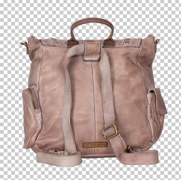 Leather Handbag Tasche Backpack Brown PNG, Clipart, Backpack, Bag, Beige, Brown, Centimeter Free PNG Download