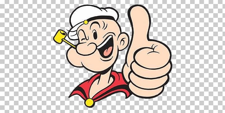 Popeye Thumb Up PNG, Clipart, At The Movies, Cartoons, Popeye Free PNG Download