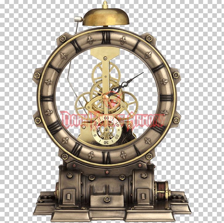 Steampunk Mantel Clock Striking Clock Movement PNG, Clipart, Brass, Clock, Clock Face, Clockwork, Fireplace Mantel Free PNG Download