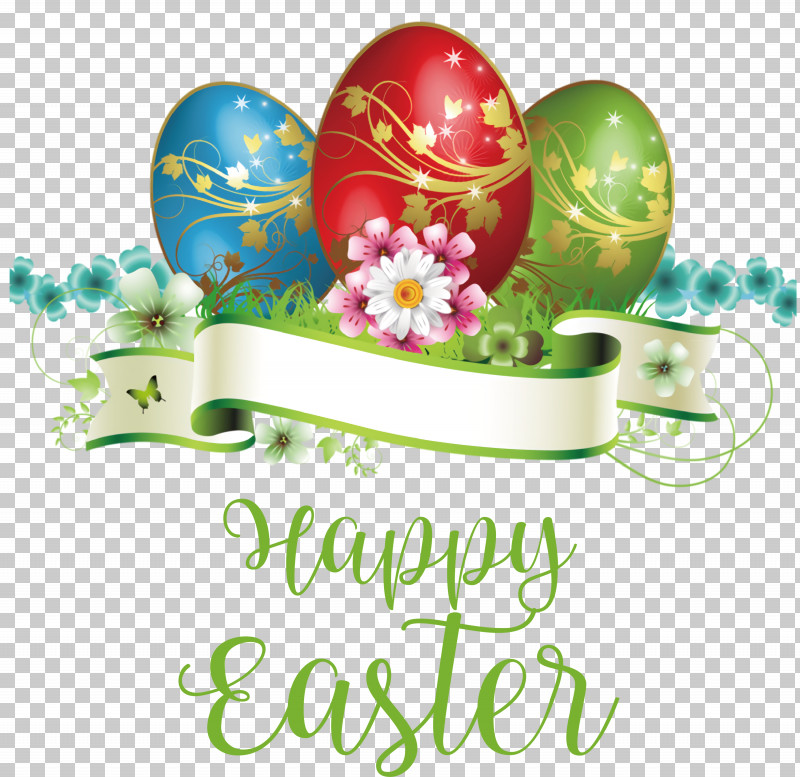 Happy Easter Easter Day PNG, Clipart, Easter Bunny, Easter Day, Easter Egg, Easter Postcard, Greeting Free PNG Download