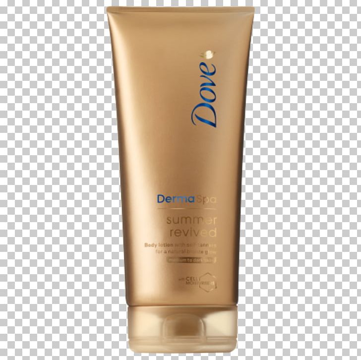 Dove DermaSpa Summer Revived Body Lotion Sunscreen Sun Tanning PNG, Clipart, Body Wash, Cream, Dove, Exfoliation, Gel Free PNG Download
