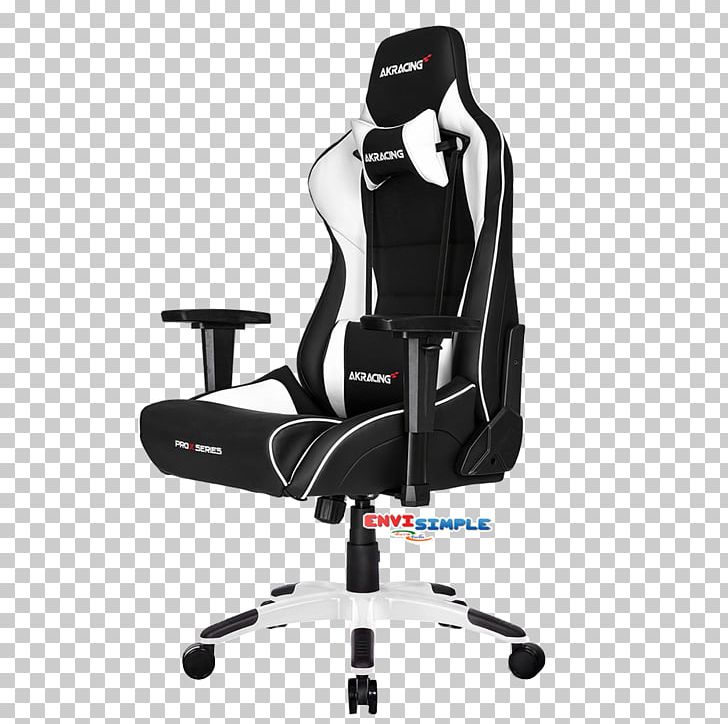 Gaming Chair AKRACING PROX Black PNG, Clipart, Akracing, Angle, Bicast Leather, Black, Chair Free PNG Download
