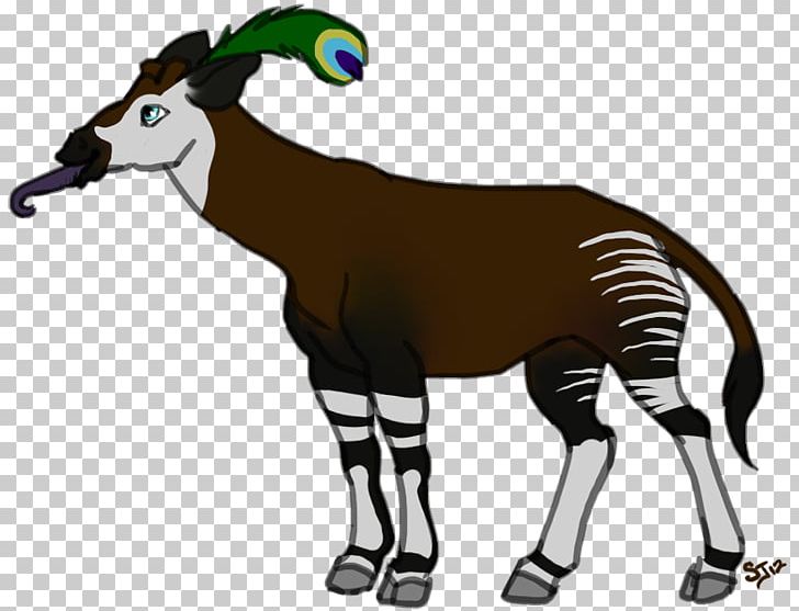 Okapi Giraffe Horse Sheep Pack Animal PNG, Clipart, Animal, Animals, Character, Fauna, Fiction Free PNG Download