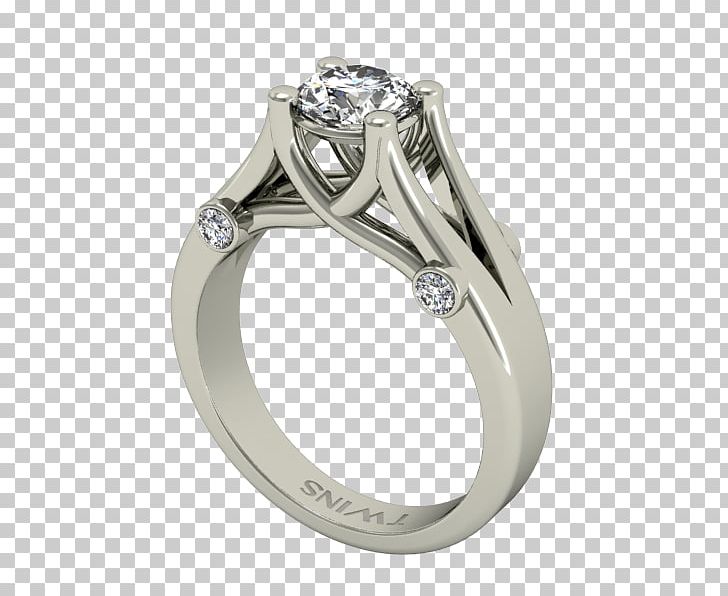Wedding Ring Silver Engagement Ring Jewellery PNG, Clipart, Anillo, Bitxi, Body Jewelry, Carat, Diamond Free PNG Download