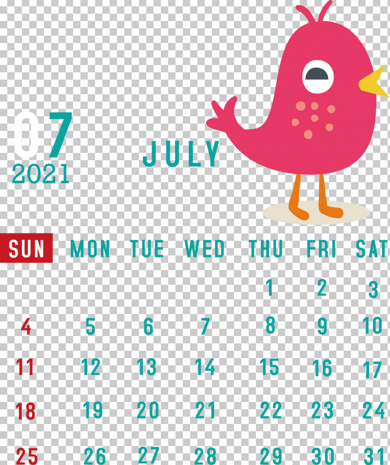 July 2021 Calendar July Calendar 2021 Calendar PNG, Clipart, 2021 Calendar, Android, Beak, Calendar System, Geometry Free PNG Download