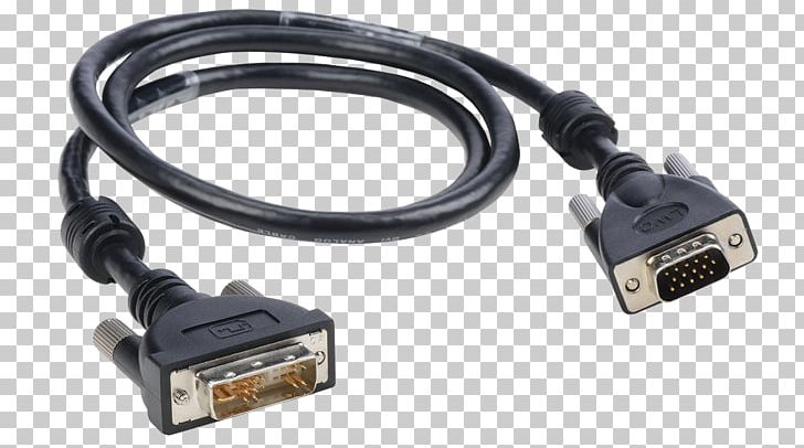 Electrical Cable HDMI Digital Visual Interface VGA Connector Analog Signal PNG, Clipart, Adapter, Audio And Video Connector, Cable, Computer Port, Data Transfer Cable Free PNG Download