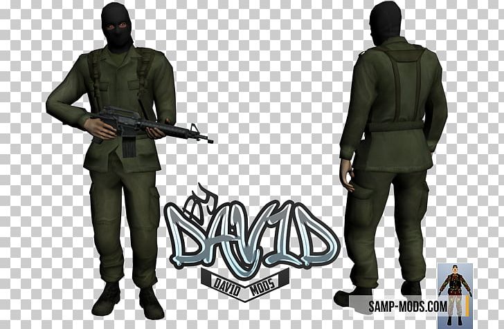 Grand Theft Auto: San Andreas San Andreas Multiplayer Grand Theft Auto V Soldier Mod PNG, Clipart, Action Figure, Army, Army Men, Ballas, Blackjack Free PNG Download