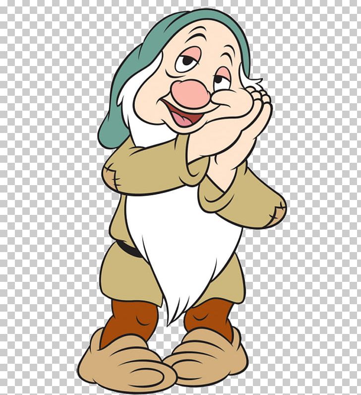 sleepy dwarf clipart