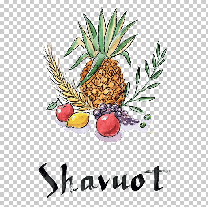 Shavuot Sukkot Jewish Holiday PNG, Clipart, Ananas, Beth, Diet Food, Food, Food Group Free PNG Download