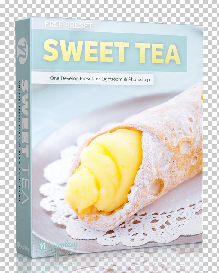 Sweet Tea Sweetness Adobe Lightroom Flavor PNG, Clipart, Adobe Lightroom, Adobe Systems, Cream, Dairy Product, Dessert Free PNG Download
