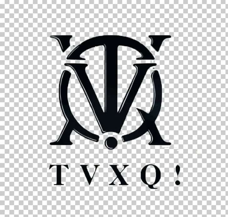 TVXQ K-pop Logo Korean PNG, Clipart, Allkpop, Angle, Black And White, Brand, Cassiopeia Free PNG Download