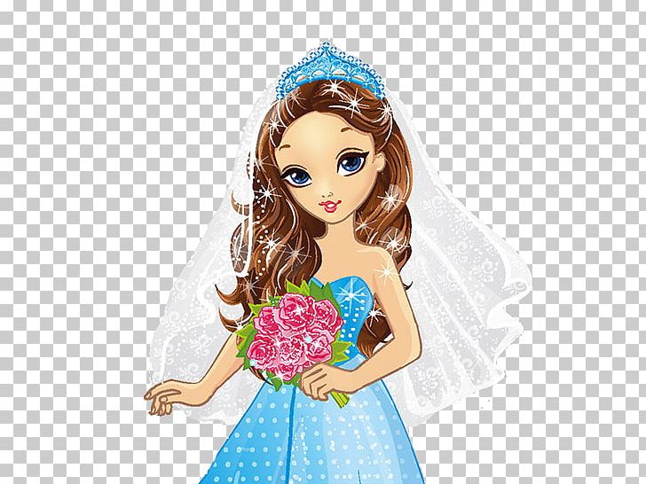 Cartoon Illustration PNG, Clipart, Barbie, Beautiful Bride, Beautiful Girl,  Beauty, Beauty Salon Free PNG Download