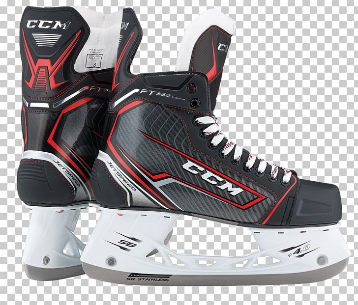 CCM Hockey Ice Skates Ice Hockey Equipment Bauer Hockey PNG, Clipart, Athletic Shoe, Black, Hockey Field, Outdoor Shoe, Personal Protective Equipment Free PNG Download