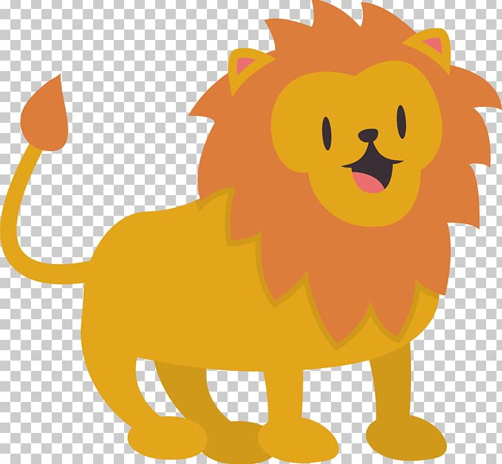 Lion Adobe Illustrator PNG, Clipart, Animals, Big Cats, Carnivoran, Cartoon Character, Cartoon Eyes Free PNG Download