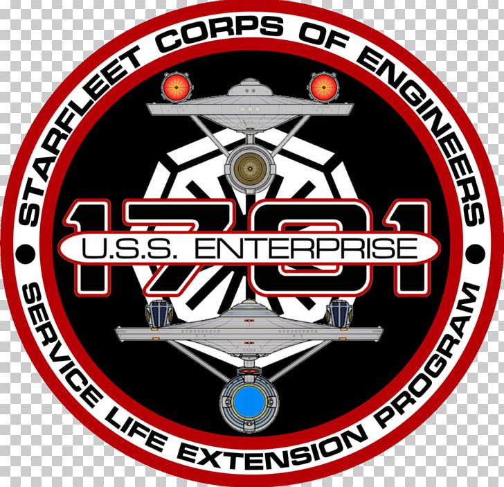 Starship Enterprise Star Trek USS Enterprise (NCC-1701) United States Navy PNG, Clipart, Badge, Brand, Emblem, Enterprise, E P Free PNG Download